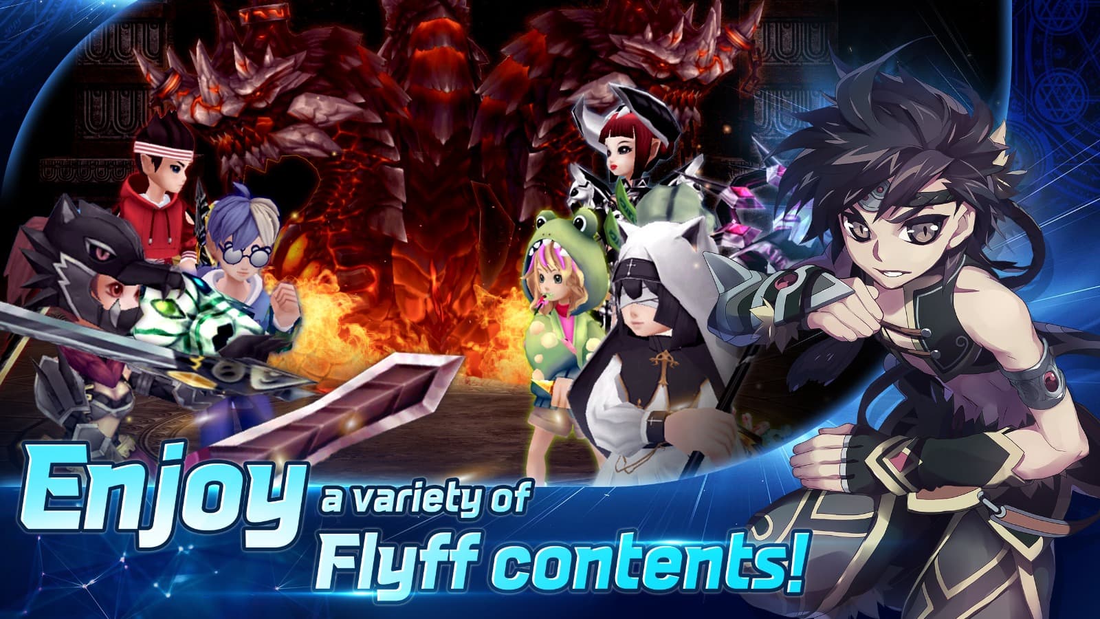 MUSH = Flyff Universe